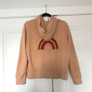 Madewell Zip-up Sweatshirt